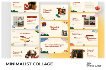 Minimalist Collage Presentation